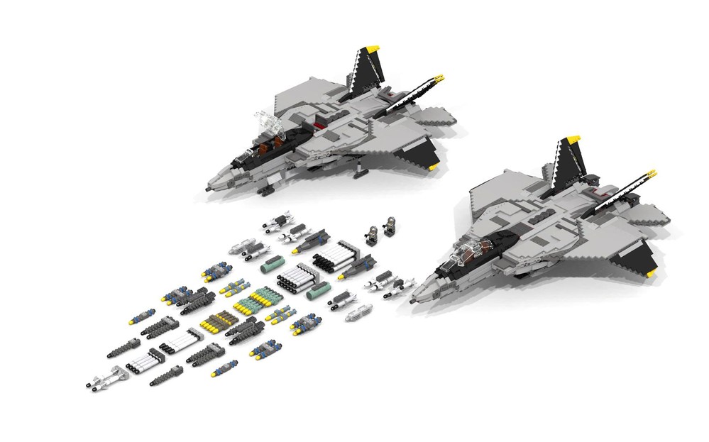 Lego F-14E "EvilCat" | Futuristic Grumman F-14 TomCat