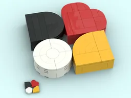 Upscaled 1x1 Tiles