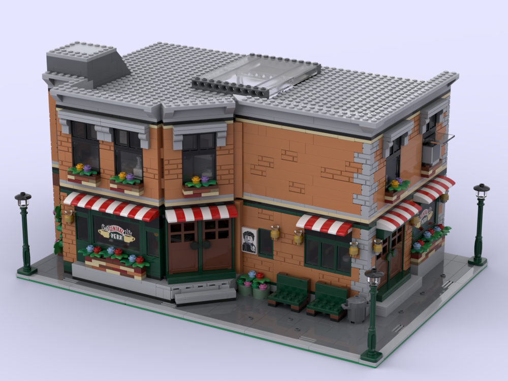 Lego Central Perk & Seinfeld