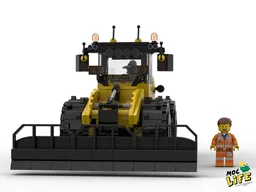Case loader landfill