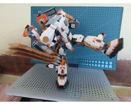 Blazing Falcon mech