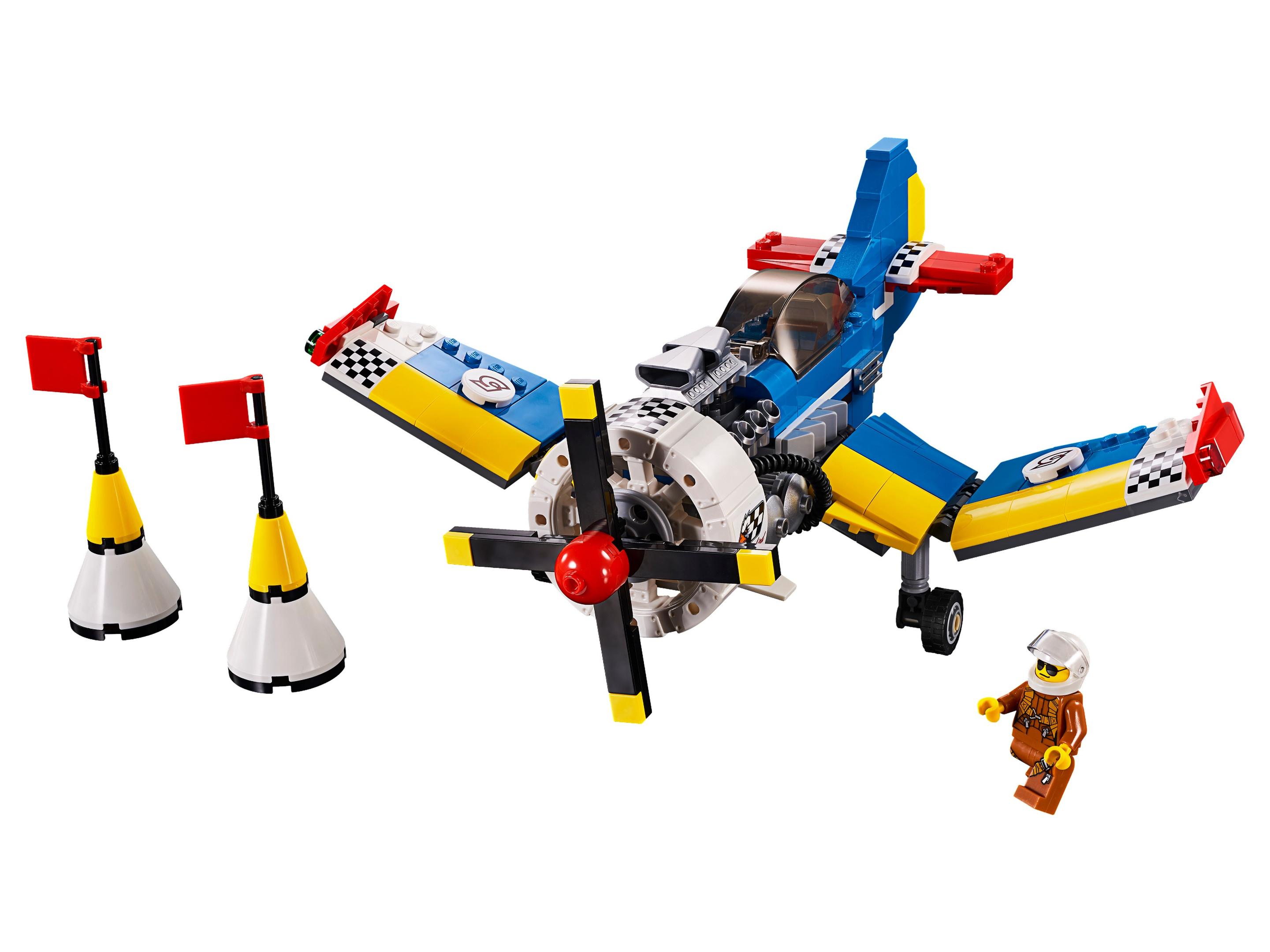 Lego Race Plane