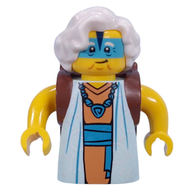 Lego Mrs. Castillo, Light Aqua Dress