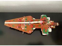 Gingerbread Venator StarDestroyer
