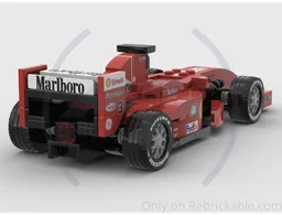 F1 Ferari F1-2000
