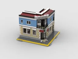 Modular Corner Pub