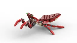 Praying Mantis (LEGO 31032 Alternate)