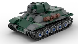 T34 1941 Variant (Minifig Scale 1:42)