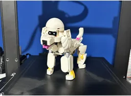 31133 White Poodle
