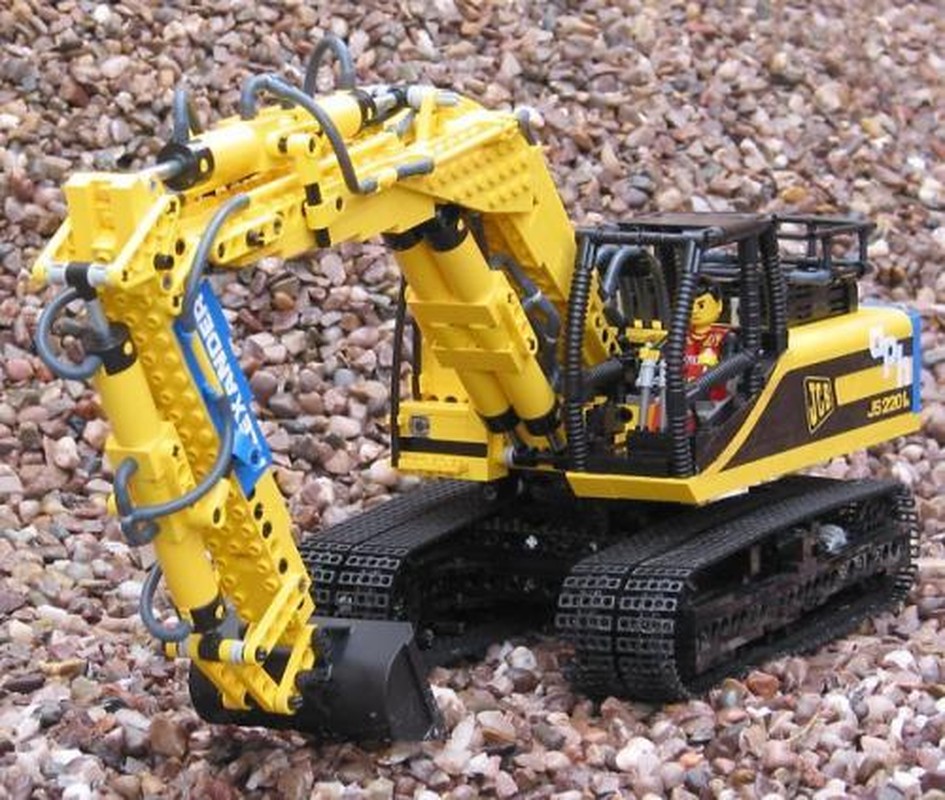 Lego JCB Excavator