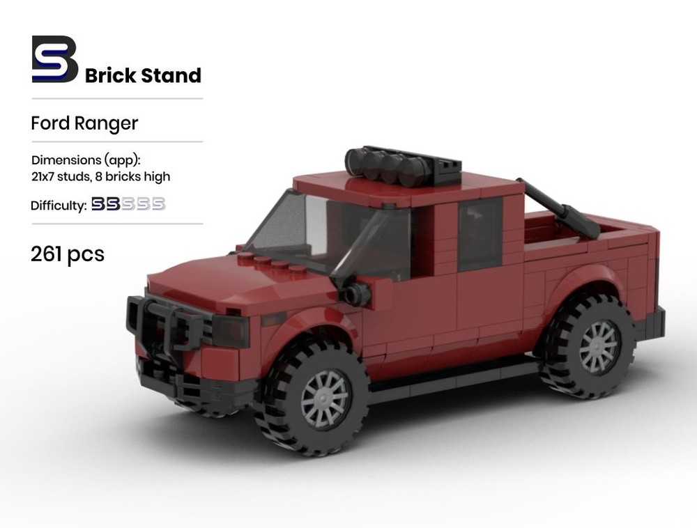 Lego Ford Ranger