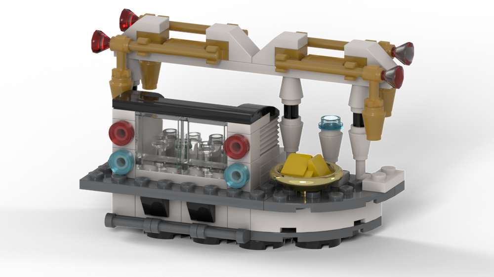 Lego Cantina drinks bar