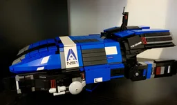 Mass Effect 3 UT-47A Kodiak Shuttle