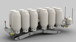 Trephalaxine Transport Vehicle
