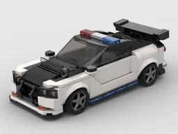 2002 Nissan R34 GTR Police Car