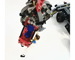 42144 technic figure cabin