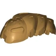 Large Figure Accessory, Rahkshi Kraata Stage 1 with Marbled Yellow Tail Pattern / Reddish Gold