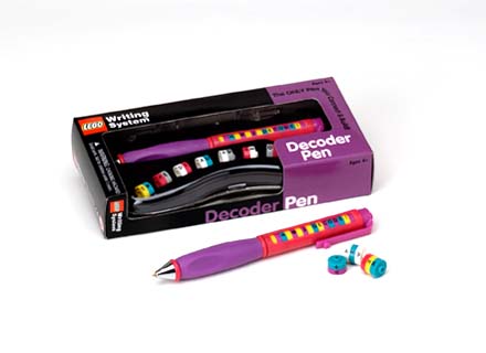 Lego Decoder Pen