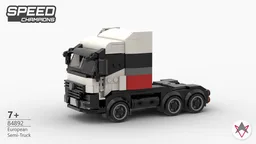 Speed Champions EU-Truck