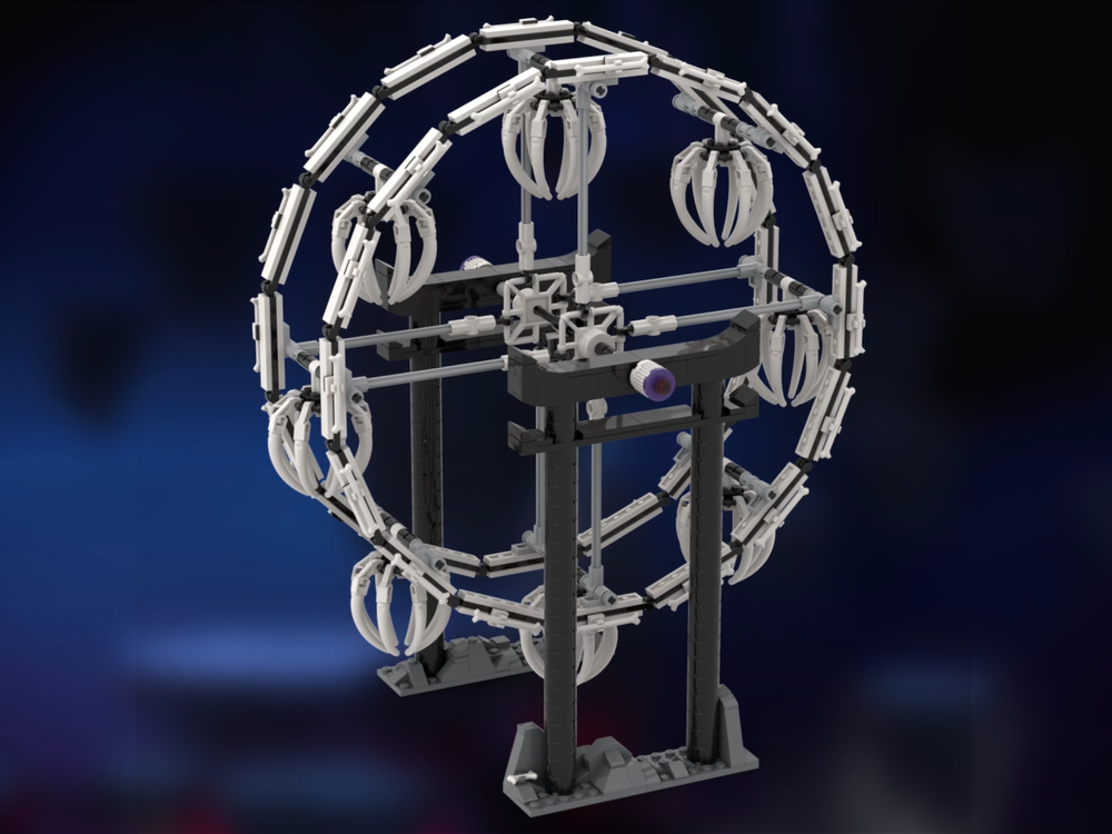 Lego Underworld Ferris Wheel