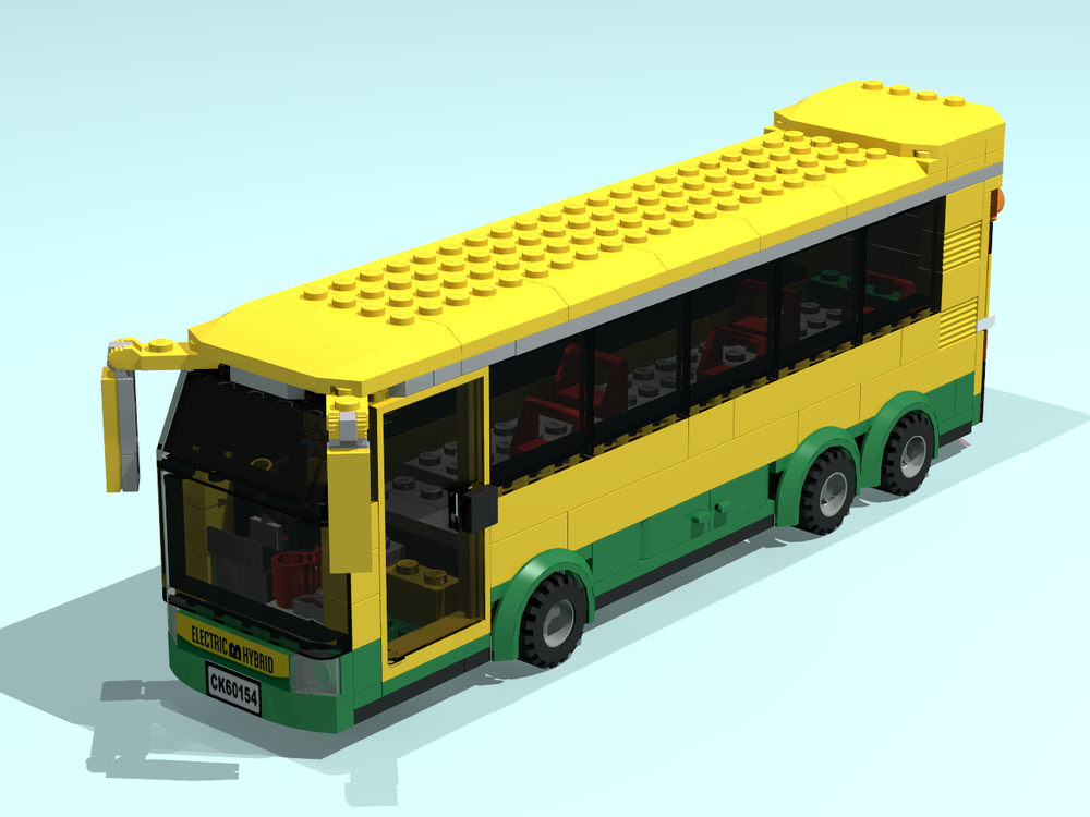 Lego Intercity Coach