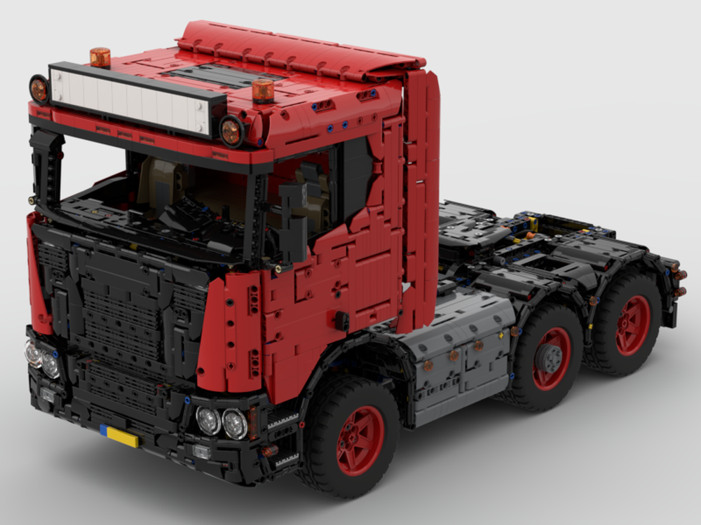 Lego Scania R590 6x2*4