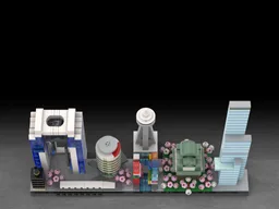 Osaka Skyline