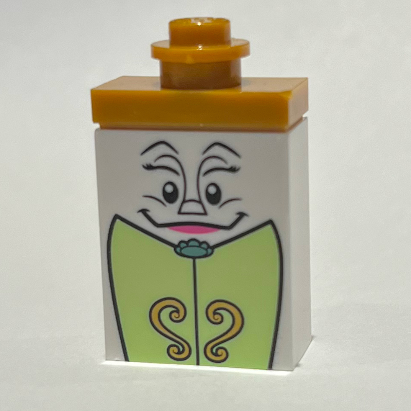 Lego Madame de la Grande Bouche (Wardrobe), Micro