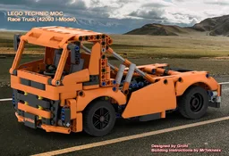 VOLVO Race Truck (42093 I Model)