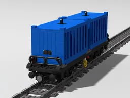 Container Wagon (4-axle)