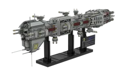 NOVA Class Dreadnought from Babylon 5