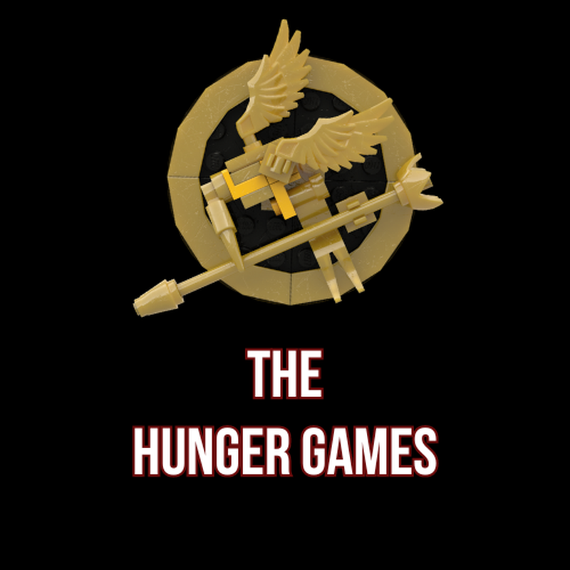 Lego Hunger Games Pin