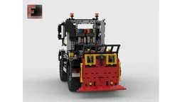 Attachments for Unimog U535 #3