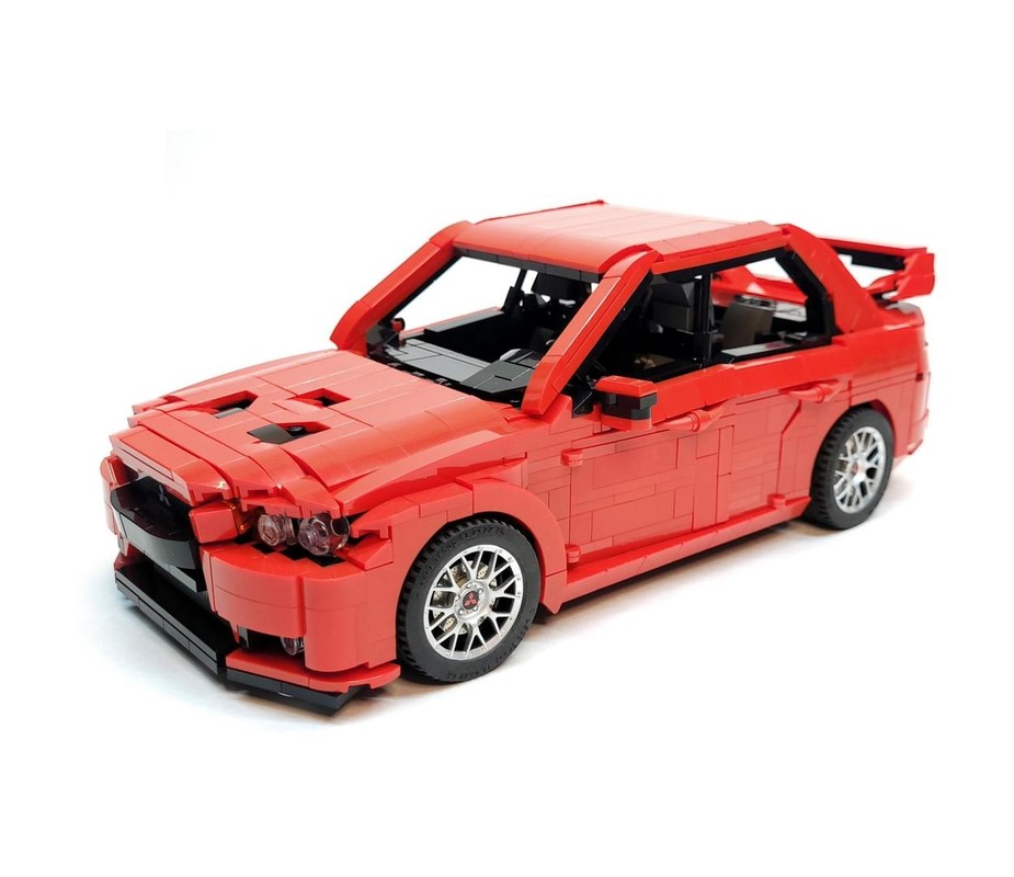 Lego Mitsubishi Lancer Evo X