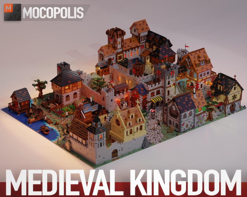 Lego 🏰 MEDIEVAL KINGDOM 🏰