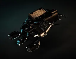 The Dark Knight Rises - The Bat