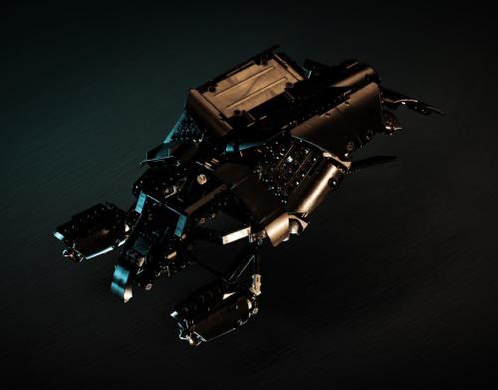 Lego The Dark Knight Rises - The Bat