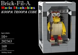 Koopa Troopa Cube