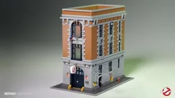 Ghostbusters Headquarter V1