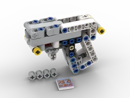 lego mini pistol 05