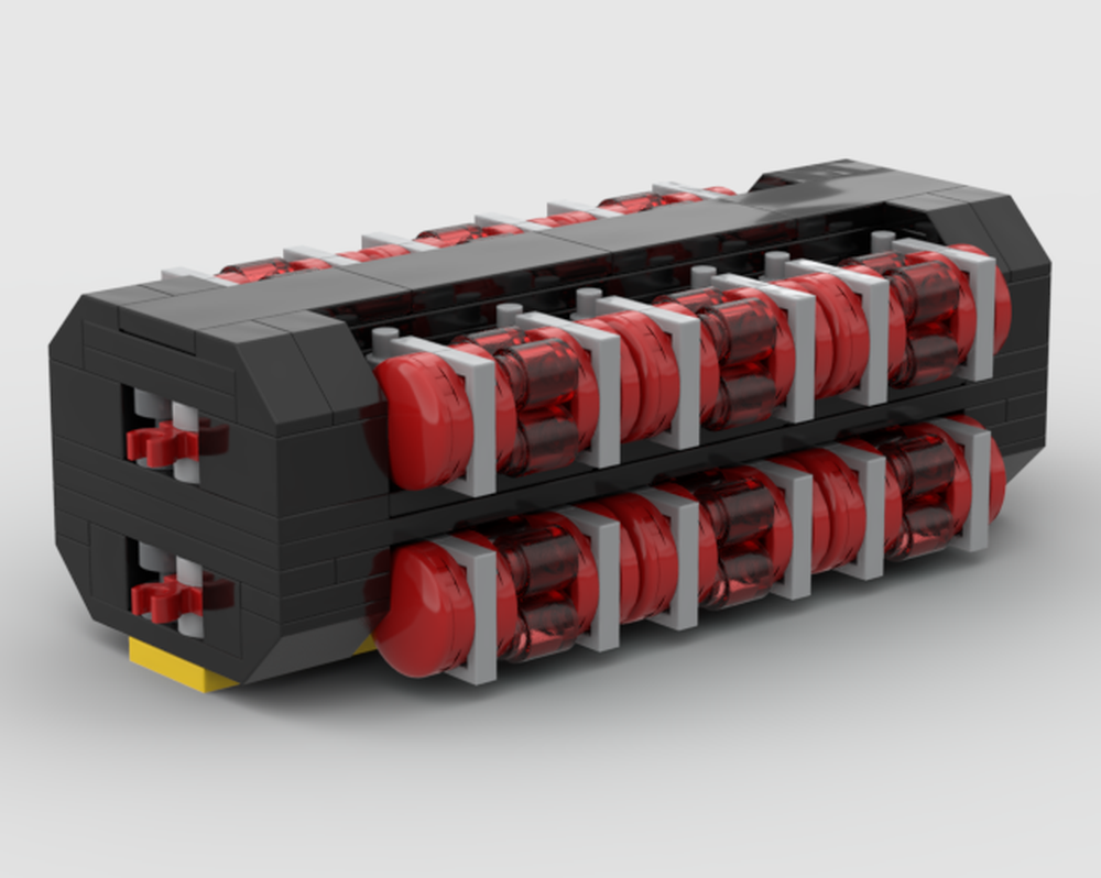 Lego Blacktron Fuel Cell Transport Module