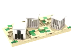 Abrahamic Family House (1:600)