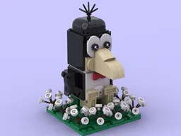 Opus The Penguin BrickHeadz (Bloom County)