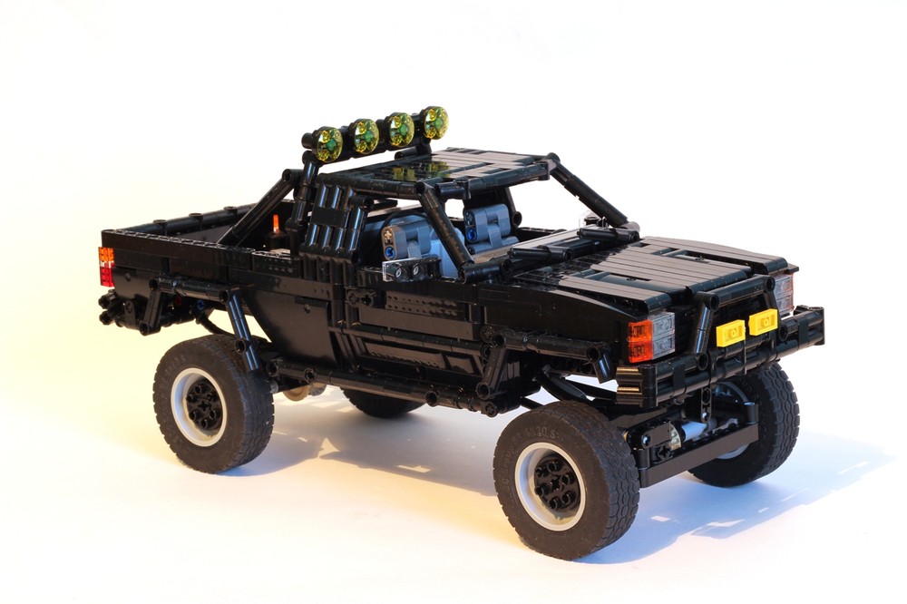 Lego Back to the Future Toyota