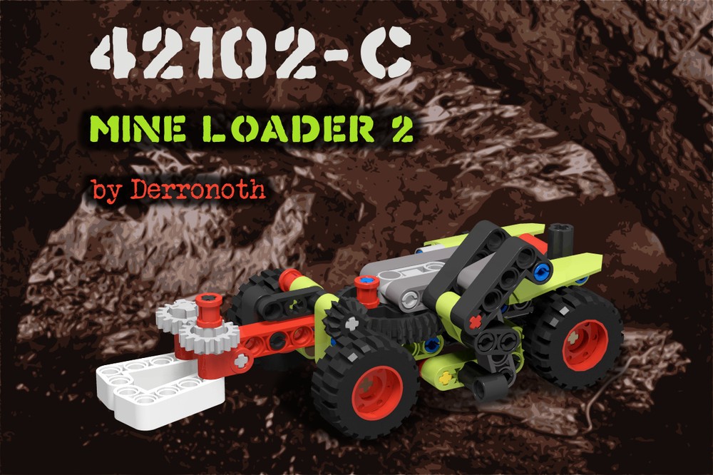 Lego Mine Loader 2