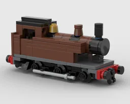 E2 Tank Engine (4-stud wide)