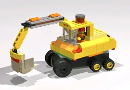 10698 Excavator