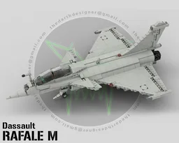 Dassault Rafale M - 1:35 Scale (v3)