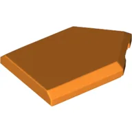 Tile Special 2 x 3 Pentagonal / Orange