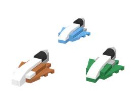Micro Delta-7 Interceptor